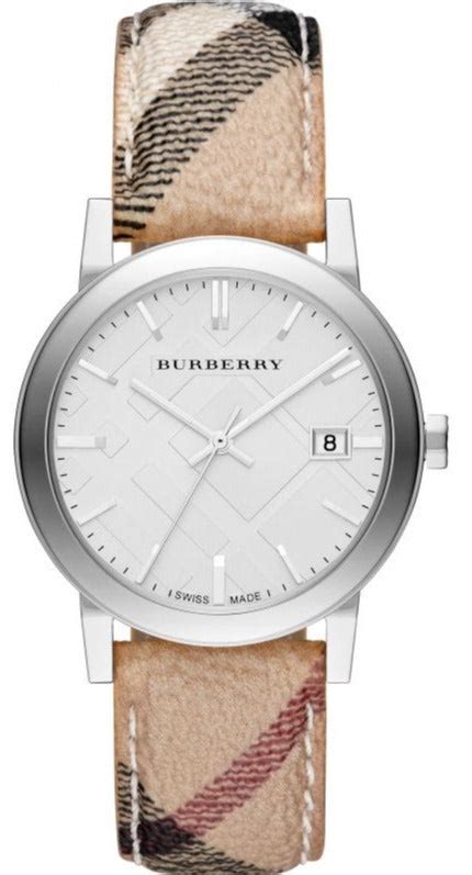 burberry ladies the city watch|Burberry Ladies The City Haymarket Check Watch BU9025.